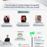 WEBINAR NASIONAL HMPS TASAWUF DAN PSIKOTERAPI : PSYCHOLOGICAL HEALTH DALAM PERSPEKTIF PSIKOTERAPI ILHAM (ILMU,HAL DAN AMAL)