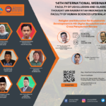 UNDANGAN 14th INTERNATIONAL WEBINAR FUSHPI UIN RF WITH FSK UPSI MALAYSIA