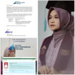 DEKAN FUSHPI MENERIMA SILATURAHMI PAMIT AYU PUJA LESTARI, ALUMNI PRODI IQT 2022 PENERIMA BEASISWA LPDP-BIB KEMENAG RI 2023