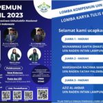 MAHASISWA FAKULTAS USHULUDDIN DAN PEMIKIRAN ISLAM (FUSHPI) UIN RADEN FATAH JUARA RANERUP PADA LOMBA KARYA TULIS ILMIAH KOMPEMUN UIN RIL 2023