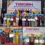 ATLAS MENDOMINASI PRESTASI PADA YUDISIUM FAKULTAS USHULUDDIN DAN PEMIKIRAN ISLAM KE XXXII