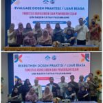 FUSHPI GELAR EVALUASI DAN REKRUTMEN DOSEN PRAKTISI/LUAR BIASA UNTUK MEWUJUDKAN VISI UNGGUL ASIA TENGGARA 2025