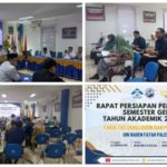 FUSHPI GELAR RAPAT PERSIAPAN PEMBELAJARAN SEMESTER GENAP TAHUN AKADEMIK 2024/2025