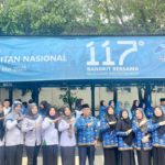 FUSHPI IKUTI UPACARA PERINGATAN HARI KEBANGKITAN NASIONAL KE-117 DI LAPANGAN REKTORAT KAMPUS SUDIRMAN UIN RADEN FATAH PALEMBANG