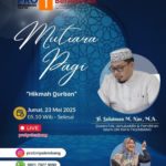 USTADZ SULAIMAN M. NUR KUPAS "HIKMAH QURBAN" DI MUTIARA PAGI RRI PRO 1 PALEMBANG