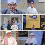 USTADZ H. AHMAD SOLEH SAKNI, Lc., M.A., CDAI., KEMBALI ISI PROGRAM "BELAJAR TAUHID" TVRI SUMSEL BAHAS TANDA-TANDA HAJI MABRUR