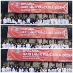 FUSHPI IKUTI UPACARA PERINGATAN HARI LAHIR PANCASILA TAHUN 2025 DI UIN RADEN FATAH PALEMBANG